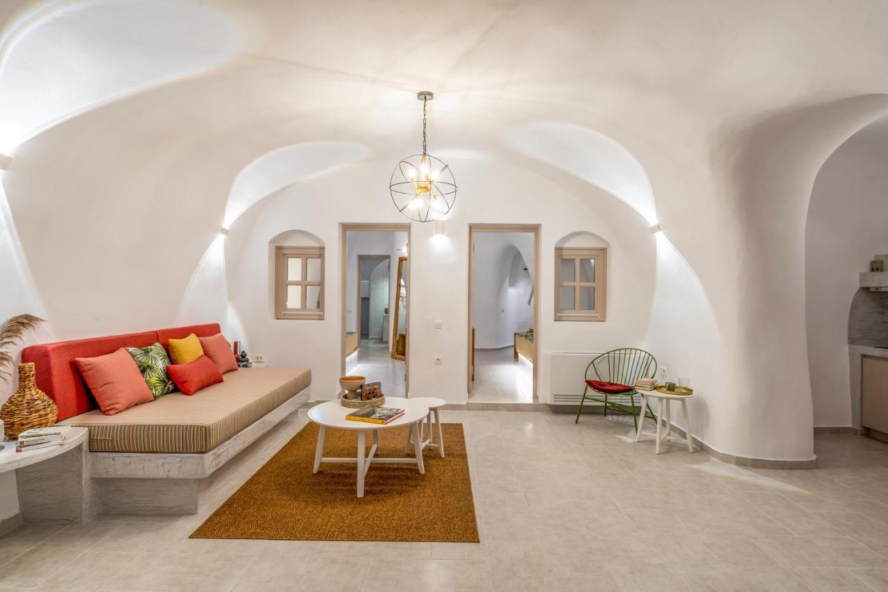 Wine And Yard Caves Hotel Pyrgos Kallistis Luaran gambar