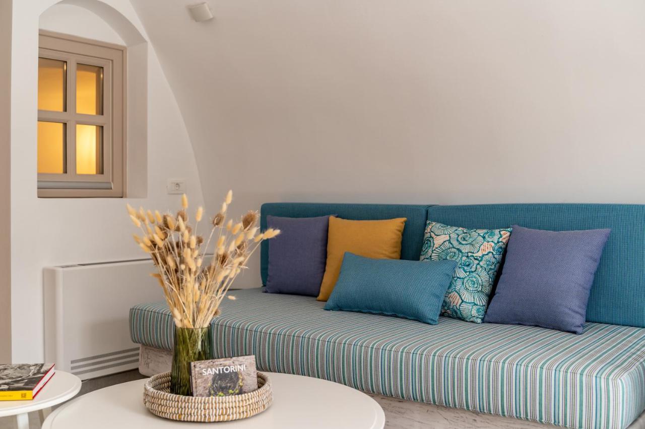 Wine And Yard Caves Hotel Pyrgos Kallistis Luaran gambar