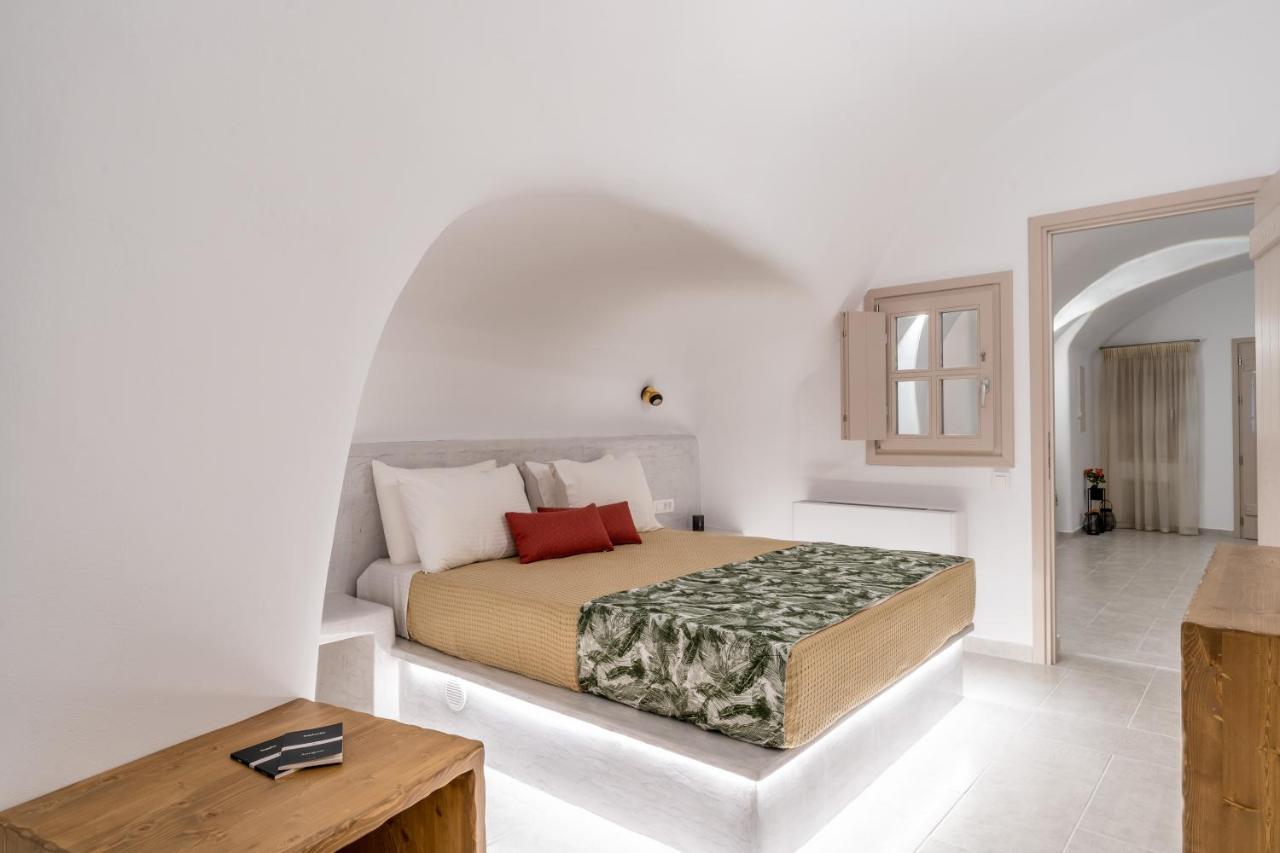 Wine And Yard Caves Hotel Pyrgos Kallistis Luaran gambar