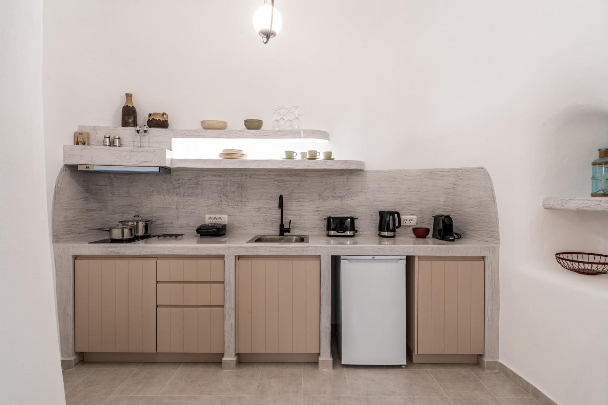 Wine And Yard Caves Hotel Pyrgos Kallistis Luaran gambar
