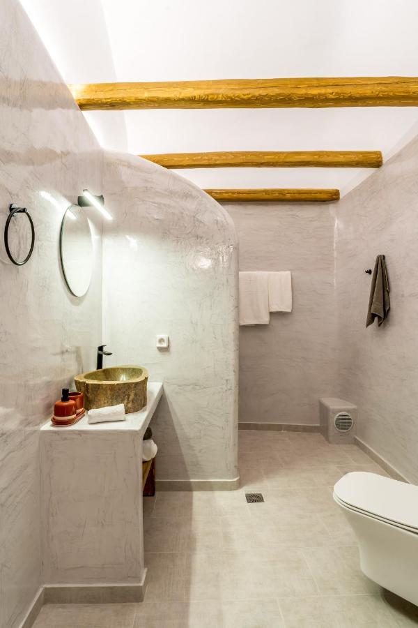 Wine And Yard Caves Hotel Pyrgos Kallistis Luaran gambar