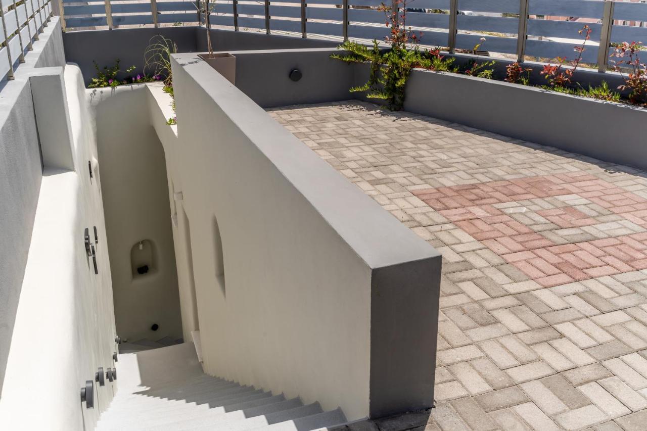 Wine And Yard Caves Hotel Pyrgos Kallistis Luaran gambar