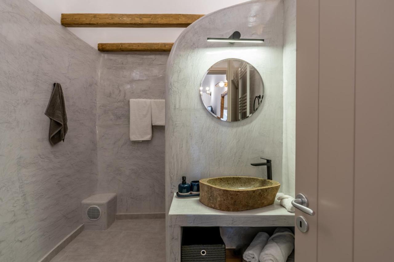 Wine And Yard Caves Hotel Pyrgos Kallistis Luaran gambar