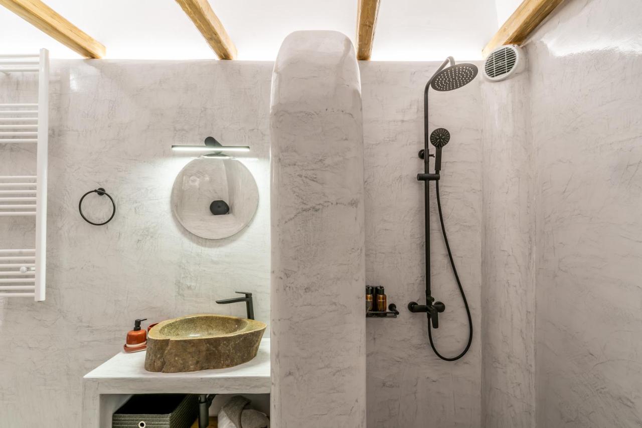 Wine And Yard Caves Hotel Pyrgos Kallistis Luaran gambar