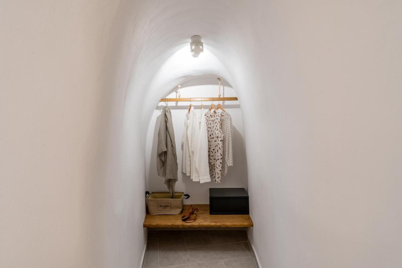Wine And Yard Caves Hotel Pyrgos Kallistis Luaran gambar