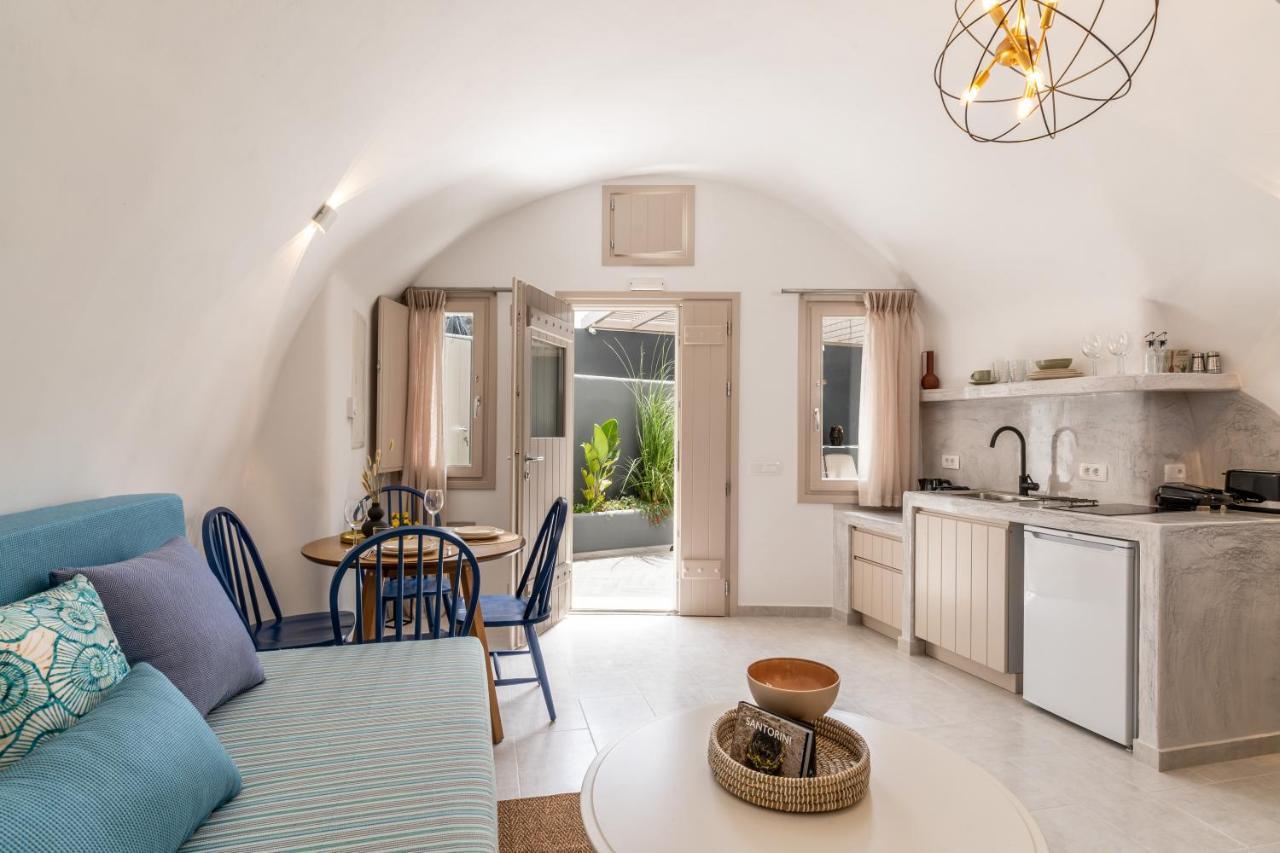 Wine And Yard Caves Hotel Pyrgos Kallistis Luaran gambar