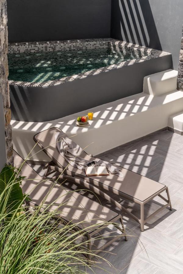 Wine And Yard Caves Hotel Pyrgos Kallistis Luaran gambar