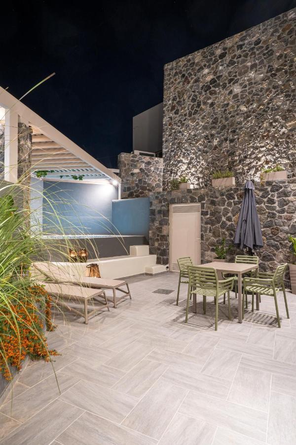 Wine And Yard Caves Hotel Pyrgos Kallistis Luaran gambar