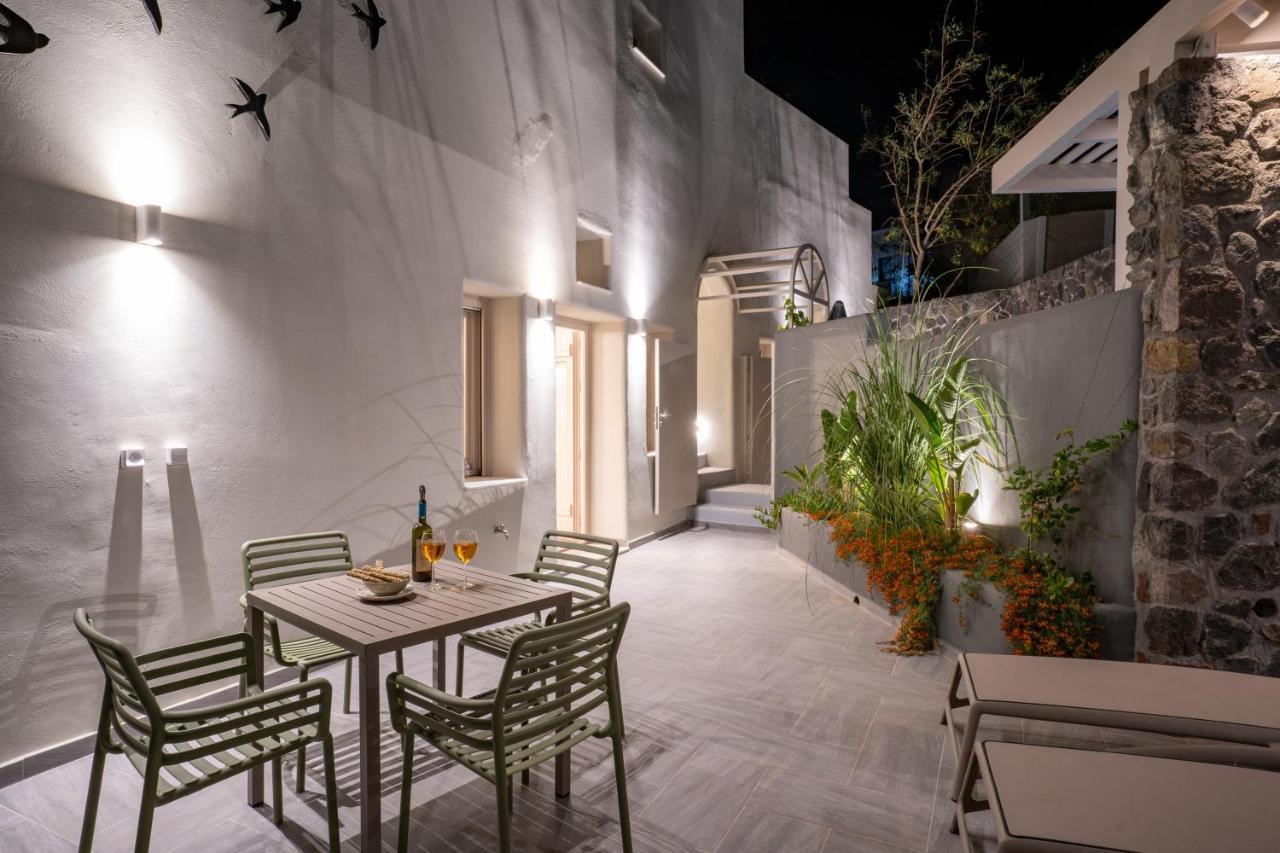 Wine And Yard Caves Hotel Pyrgos Kallistis Luaran gambar
