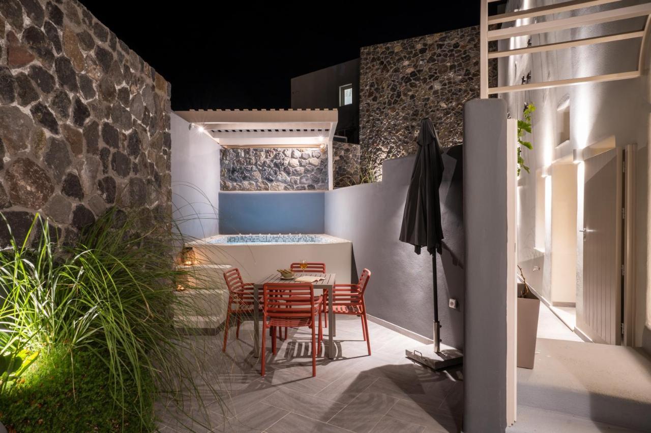 Wine And Yard Caves Hotel Pyrgos Kallistis Luaran gambar