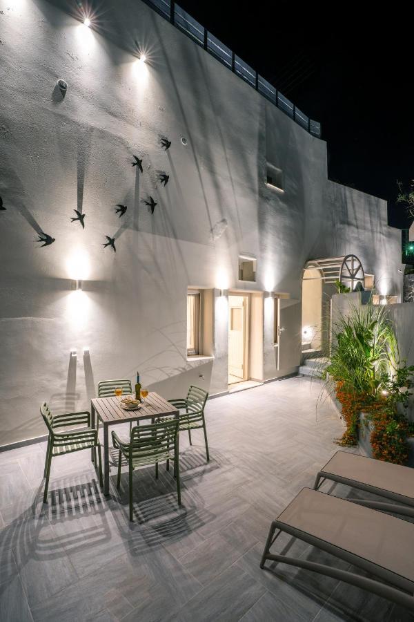 Wine And Yard Caves Hotel Pyrgos Kallistis Luaran gambar