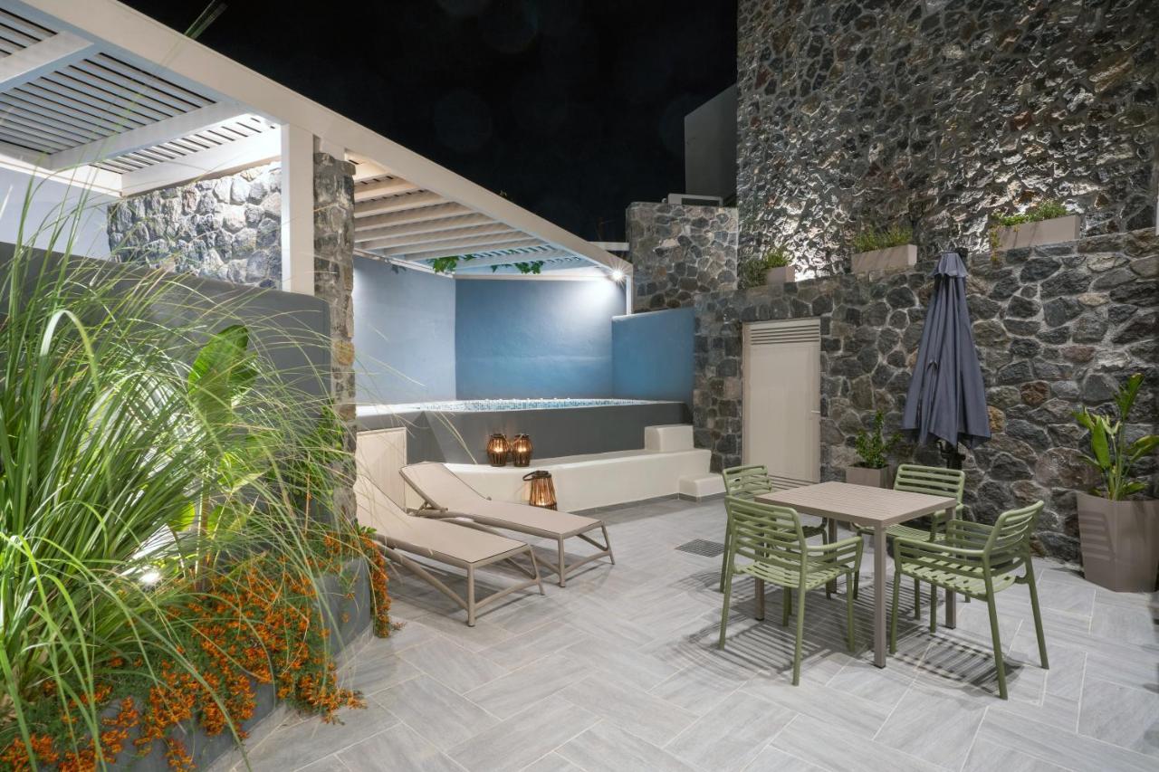 Wine And Yard Caves Hotel Pyrgos Kallistis Luaran gambar